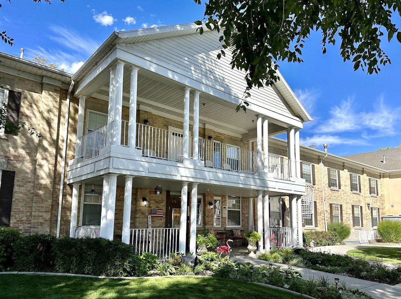 Photo of ABBINGTON MANOR. Affordable housing located at 215 NORTH CENTER LEHI, UT 84043