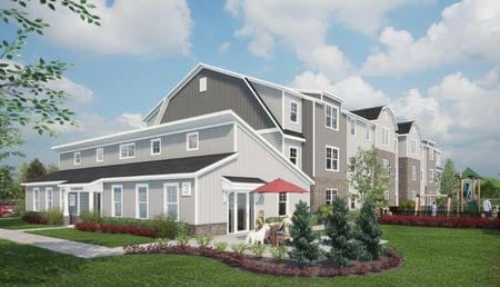 Photo of Willows at Spruce Run Apartments. Affordable housing located at 300 Dunham Dr Clinton, NJ 08809