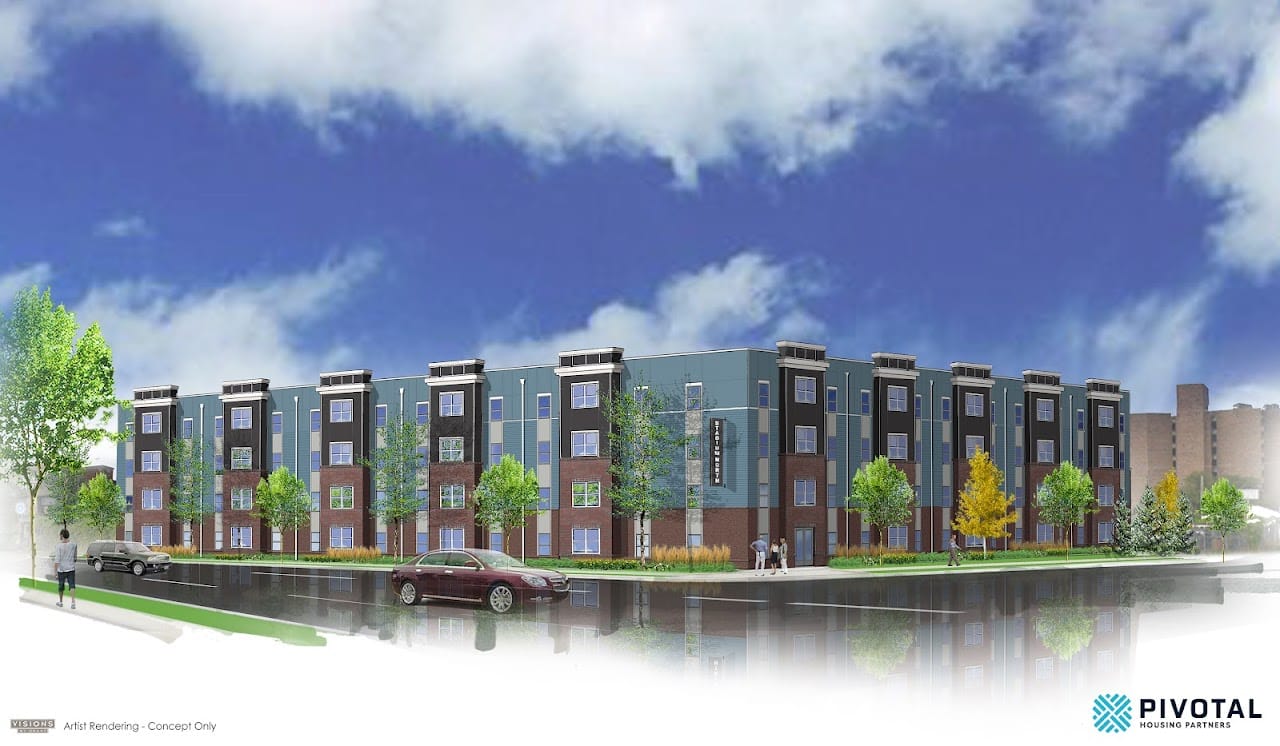 Photo of Stadium North Senior Lofts at 514 Erie St Lansing, MI 48912