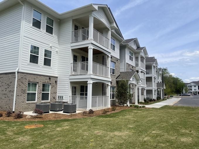 Photo of ABBINGTON SQUARE at 6201 LITCHFORD FOREST LANE RALEIGH, NC 27615