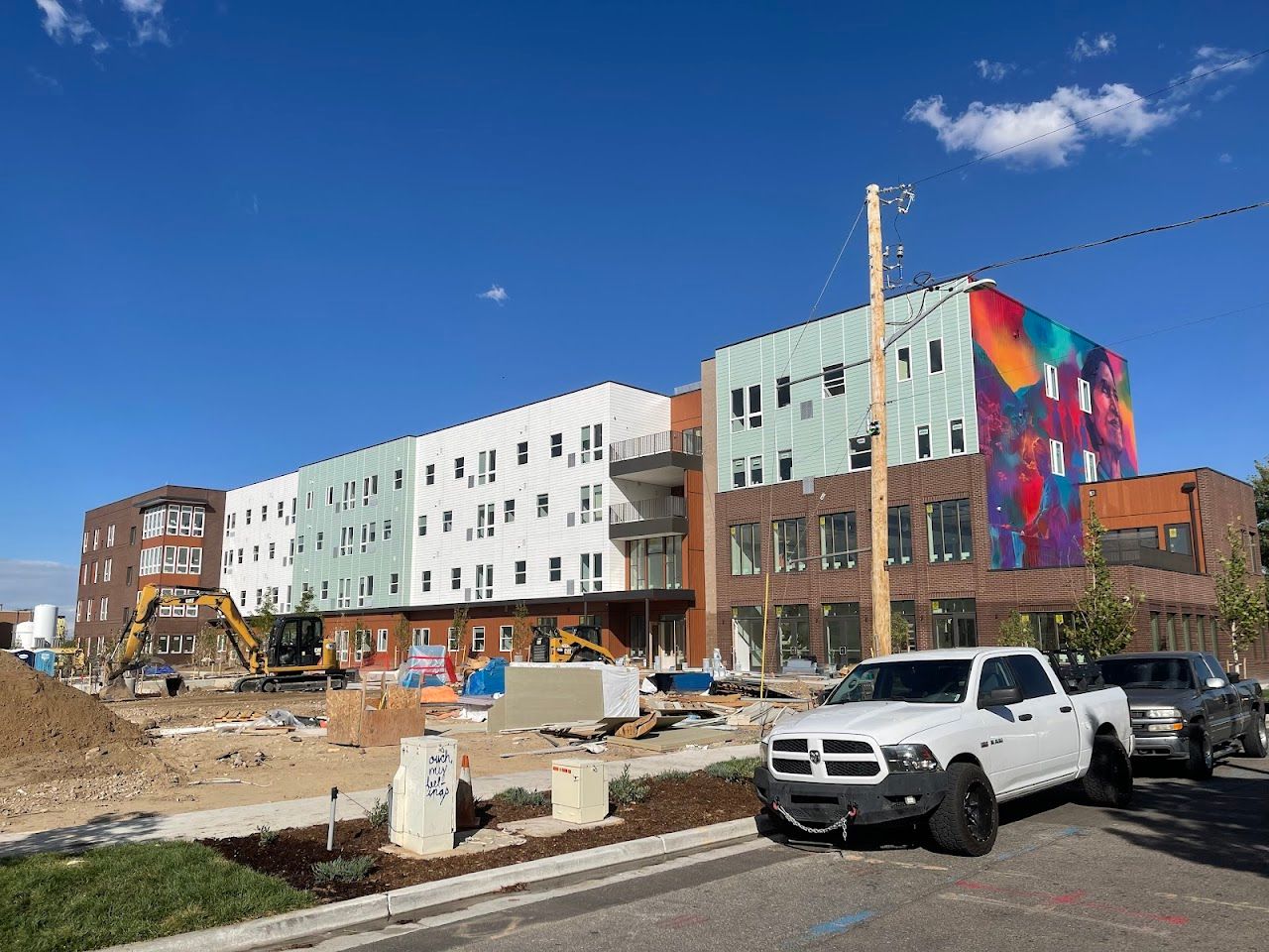 Photo of CLARA BROWN COMMONS at 3701 YORK STREET DENVER, CO 80205