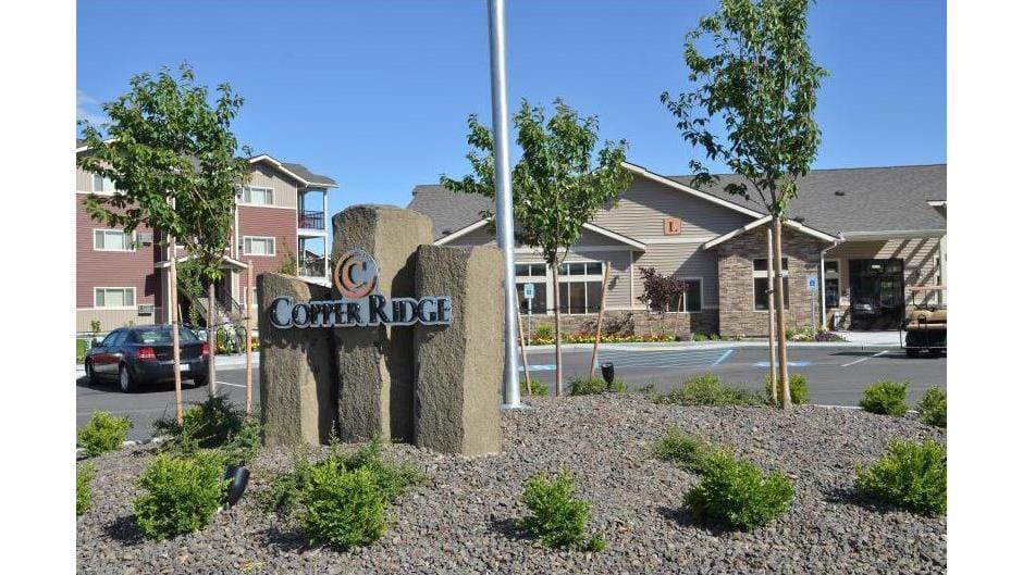 Photo of COPPER RIDGE APARTMENTS at 5501 W HILDEBRAND BLVD. KENNEWICK, WA 99338