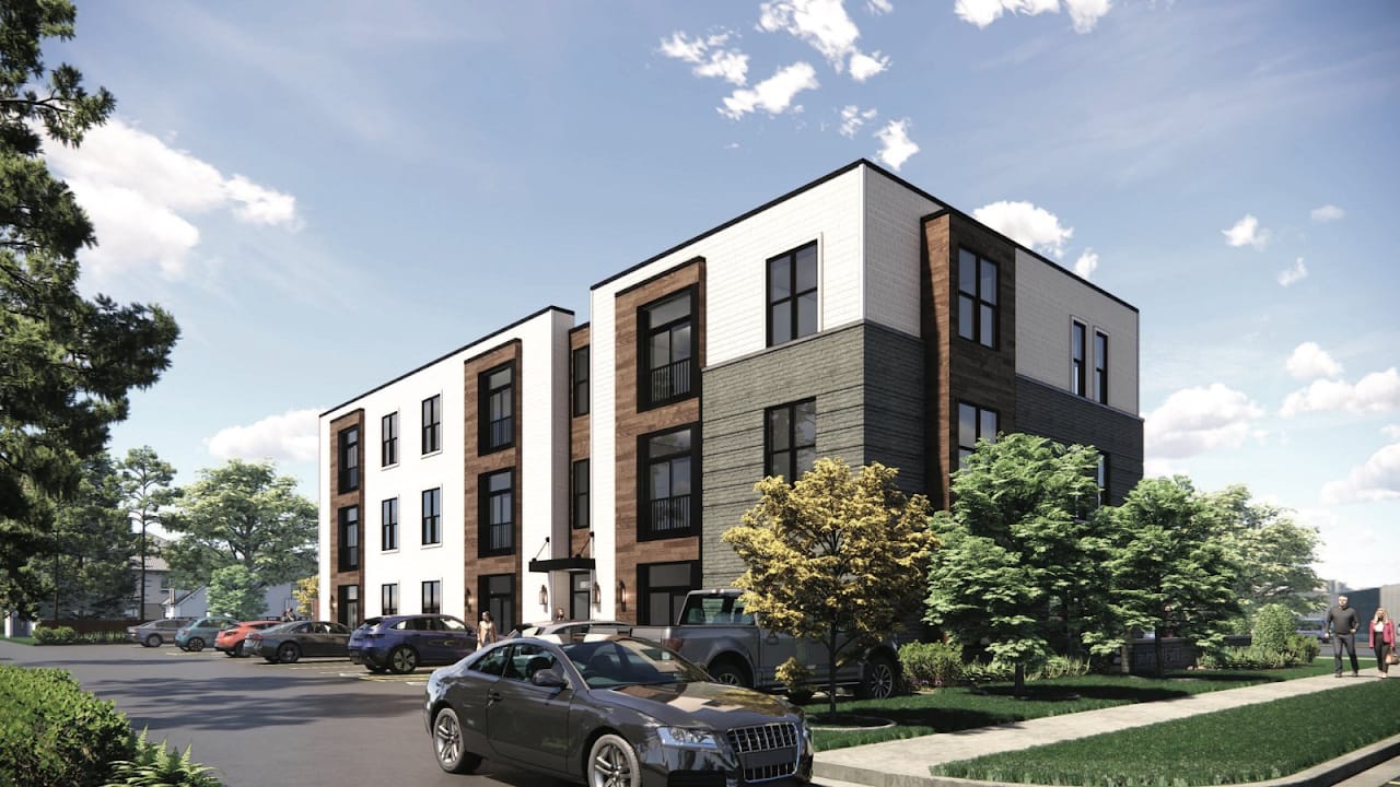 Photo of The Hampton. Affordable housing located at 4800-4810 N Santa Monica Blvd Whitefish Bay, WI 53217
