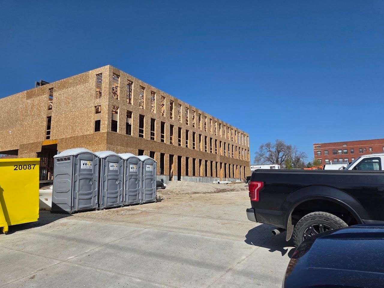 Photo of Townhall Apartments. Affordable housing located at 1601 6th Ave Des Moines, IA 50314