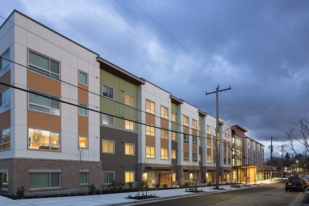 Photo of SPOKANE AT RAINIER COURT. Affordable housing located at 3616 34TH AVE AND 3603 35TH AVE SOUTH SEATTLE, WA 98118