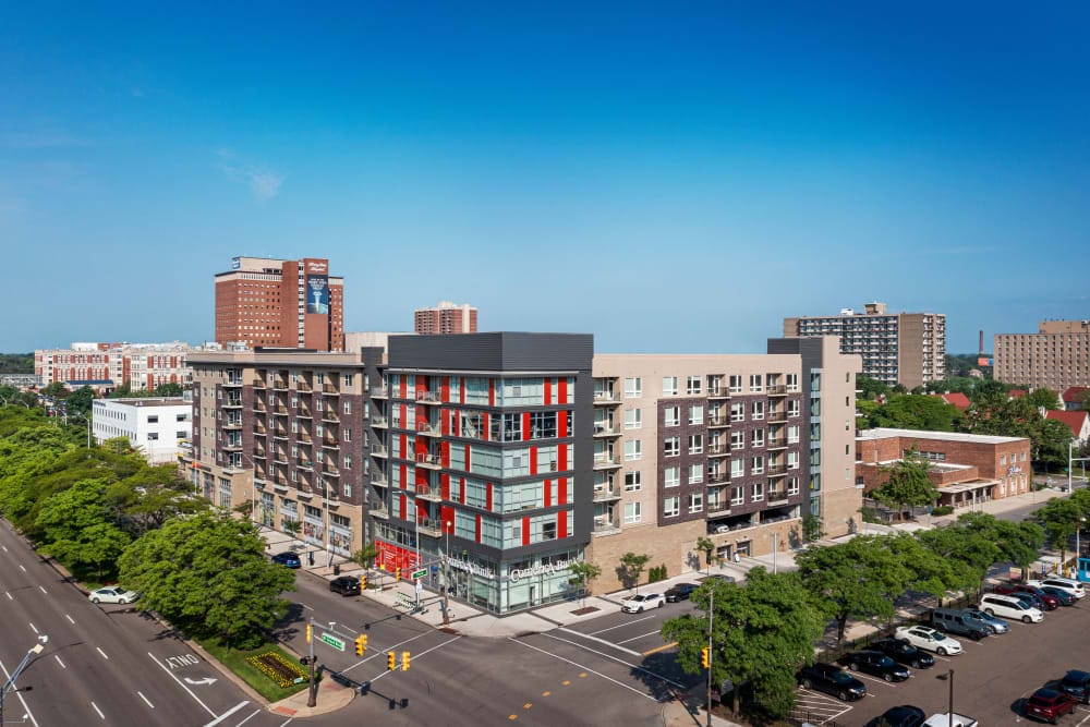 Photo of Savannah Apartments at 250 W Grand Blvd Detroit, MI 48216
