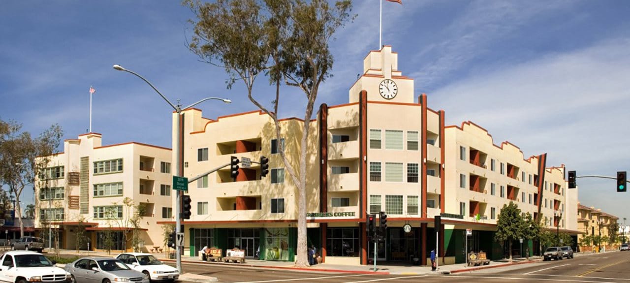 Photo of RENAISSANCE AT NORTH PARK SENIOR APTS at 4330 30TH ST SAN DIEGO, CA 92104