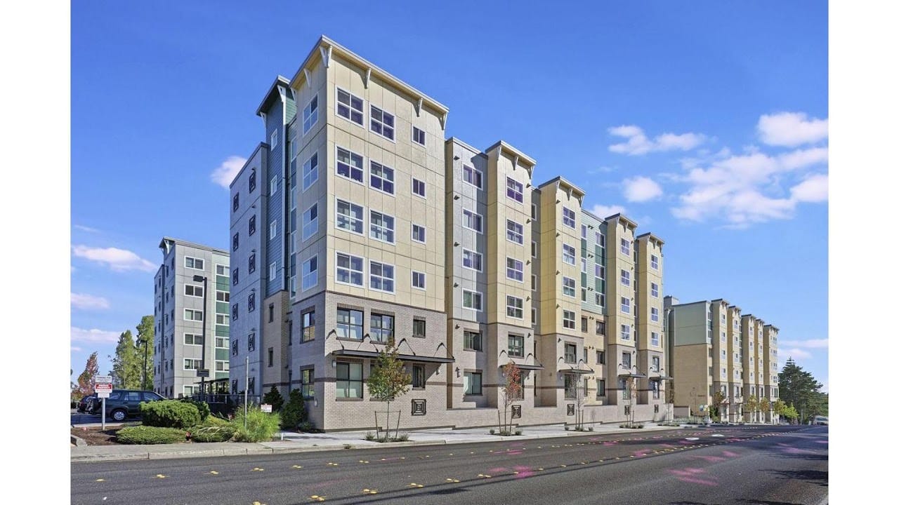 Photo of LYNNWOOD CITY CENTER SENIOR LIVING. Affordable housing located at 19501-40TH AVENUE WEST LYNNWOOD, WA 98036