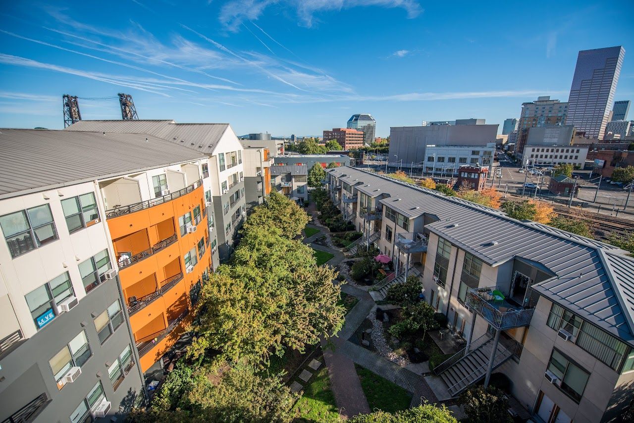 Photo of YARDS AT UNION STATION C. Affordable housing located at 615 NW NAITO PKWY PORTLAND, OR 97209