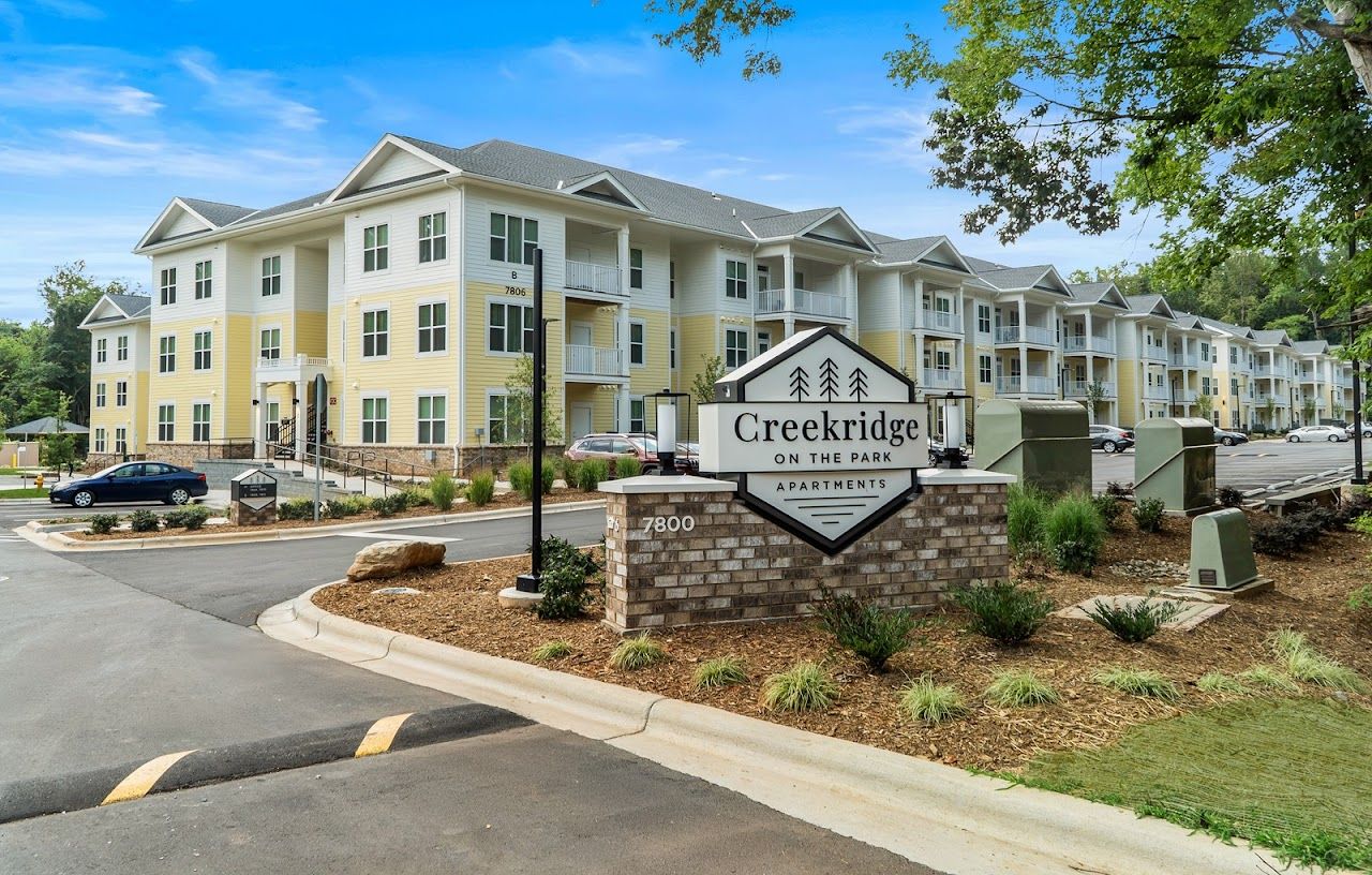 Photo of CREEKRIDGE ON THE PARK at 7800 CREEKRIDGE ROAD CHARLOTTE, NC 28212