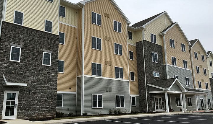 Photo of WESTMINSTER PLACE AT QUEEN ST. Affordable housing located at 150 PAULINE DR YORK, PA 17402