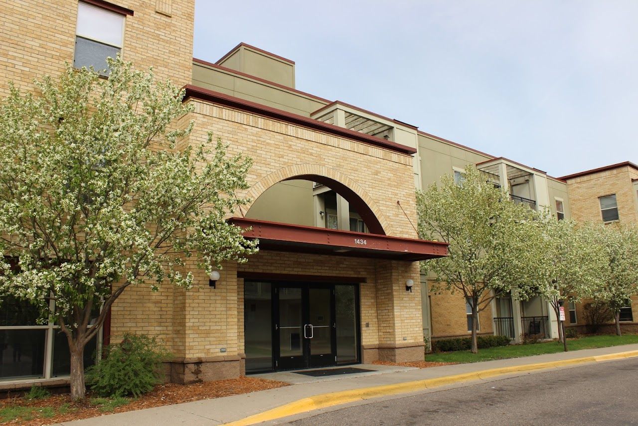 Photo of River Run Apartments. Affordable housing located at 1434 Marshall St NE Minneapolis, MN 55413