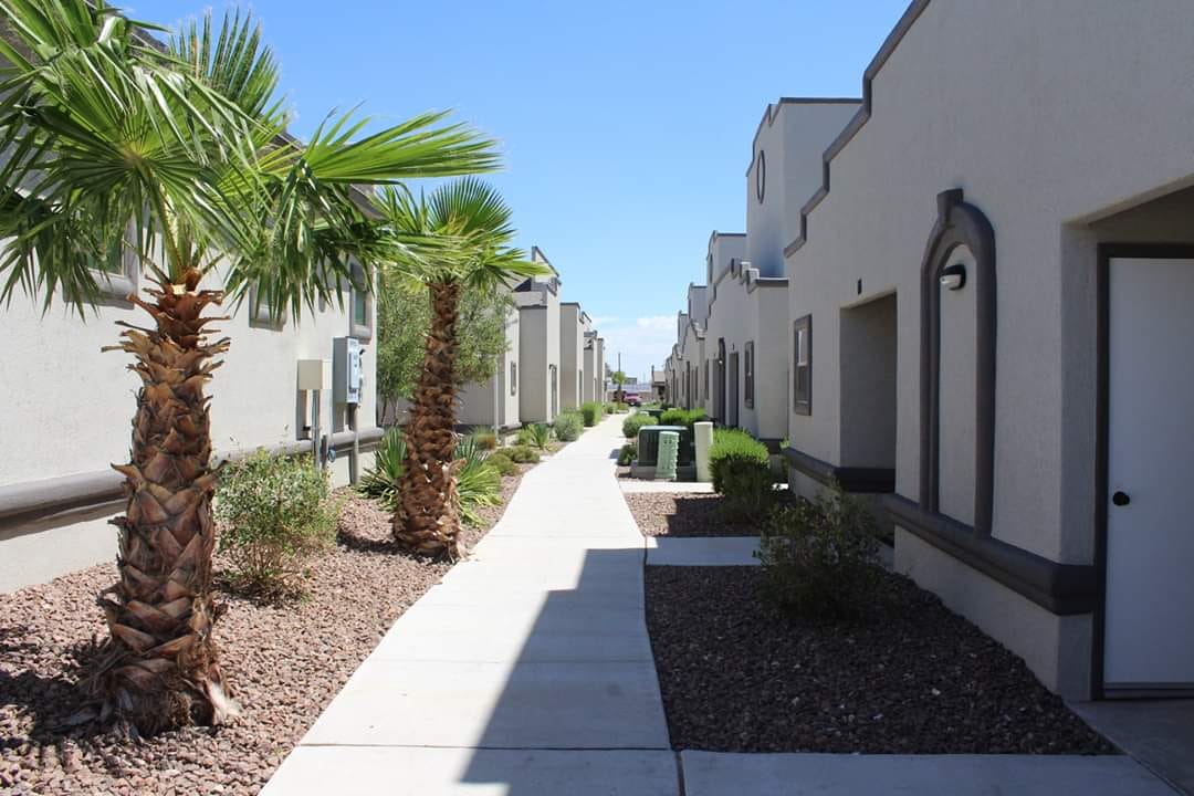 Photo of PRESIDIO PALMS. Affordable housing located at 12960 ALNOR ST SAN ELIZARIO, TX 79849