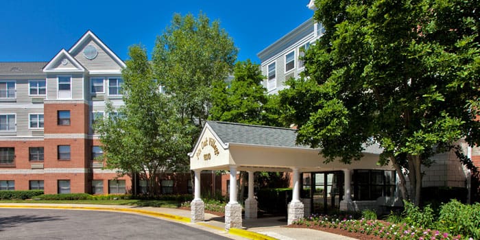Photo of Pin Oak Village Senior Apartments at 16010 Excalibur Rd Bowie, MD 20716