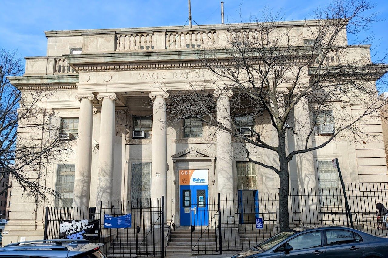 Photo of FAC SUNSET PARK LIBRARY at 5108 4TH AVE BROOKLYN, NY 11220