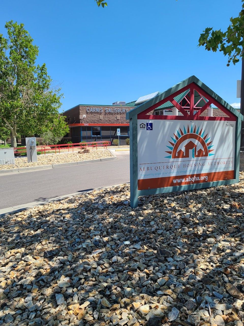 Photo of City of Albuquerque Housing Authority. Affordable housing located at 1840 UNIVERSITY Blvd. SE ALBUQUERQUE, NM 87106