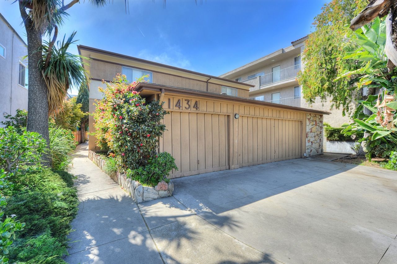 Photo of 1434 15th St. Affordable housing located at 1434 15th St Santa Monica, CA 90404