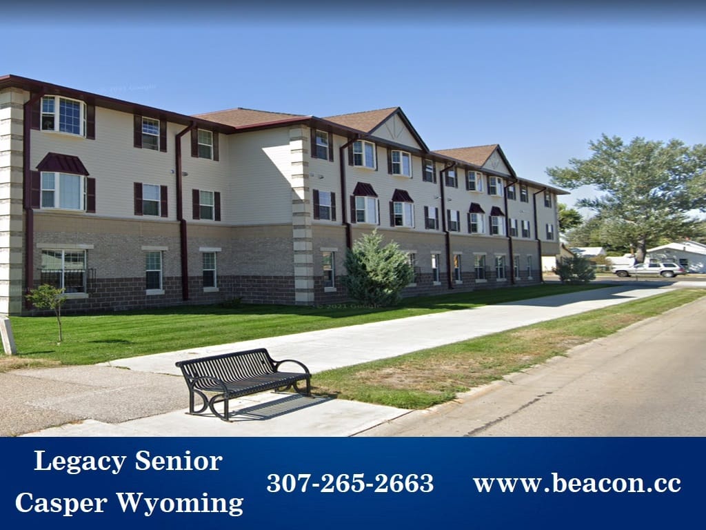 Photo of LEGACY SENIOR RESIDENCES (CASPER). Affordable housing located at 1005 N ELMA ST CASPER, WY 82601