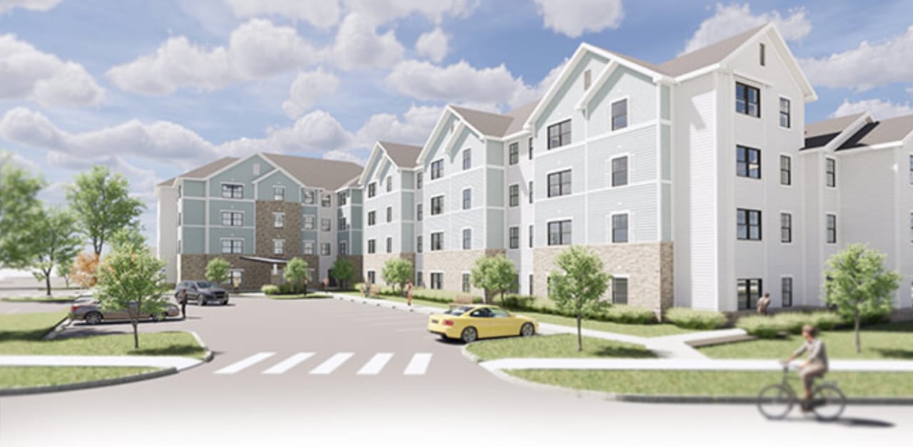 Photo of SALEM VILLAGE APARTMENTS at 1009 E DUBLIN GRANVILLE ROAD COLUMBUS, OH 43229
