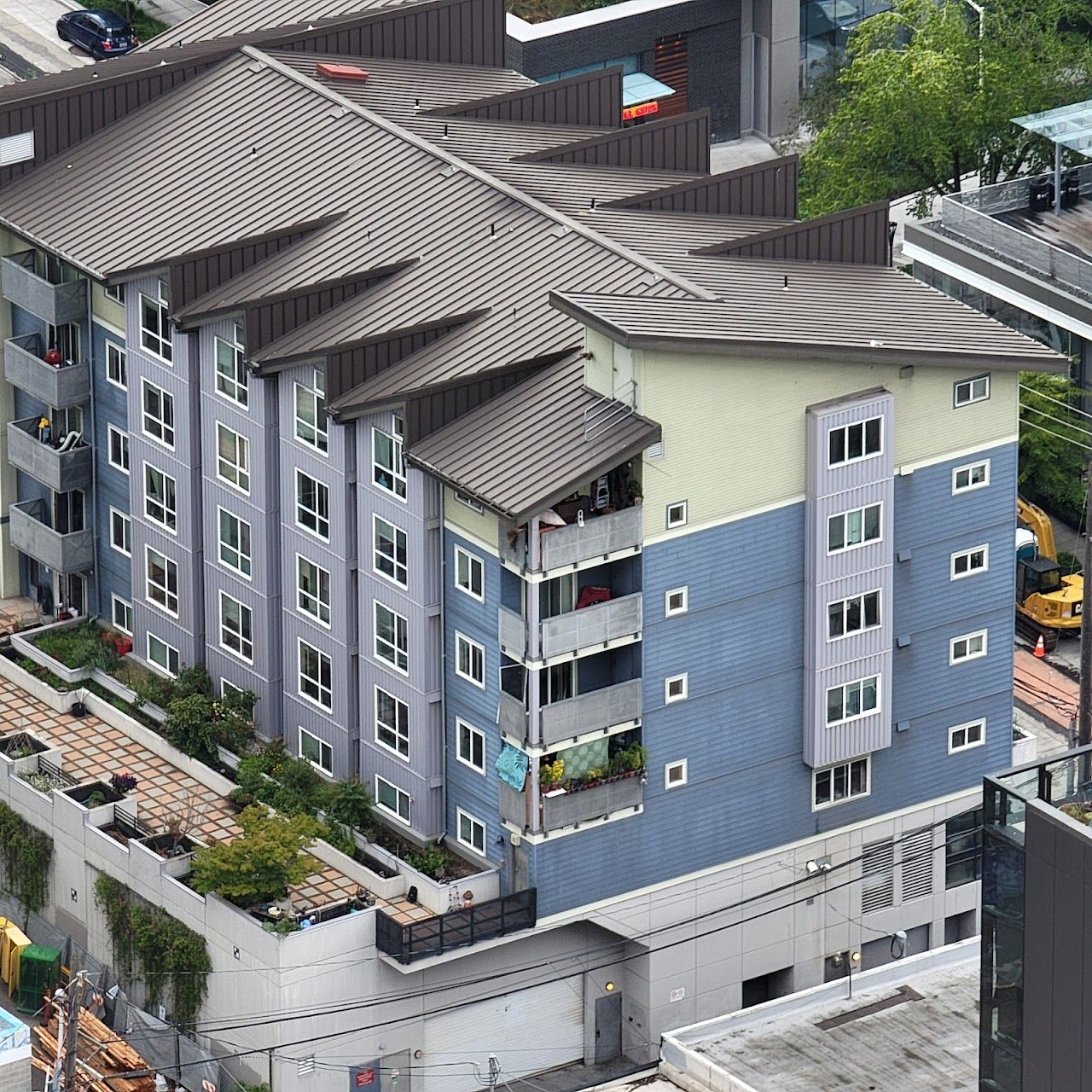 Photo of Denny Park Apartments. Affordable housing located at 230 8th Ave N Seattle, WA 98109