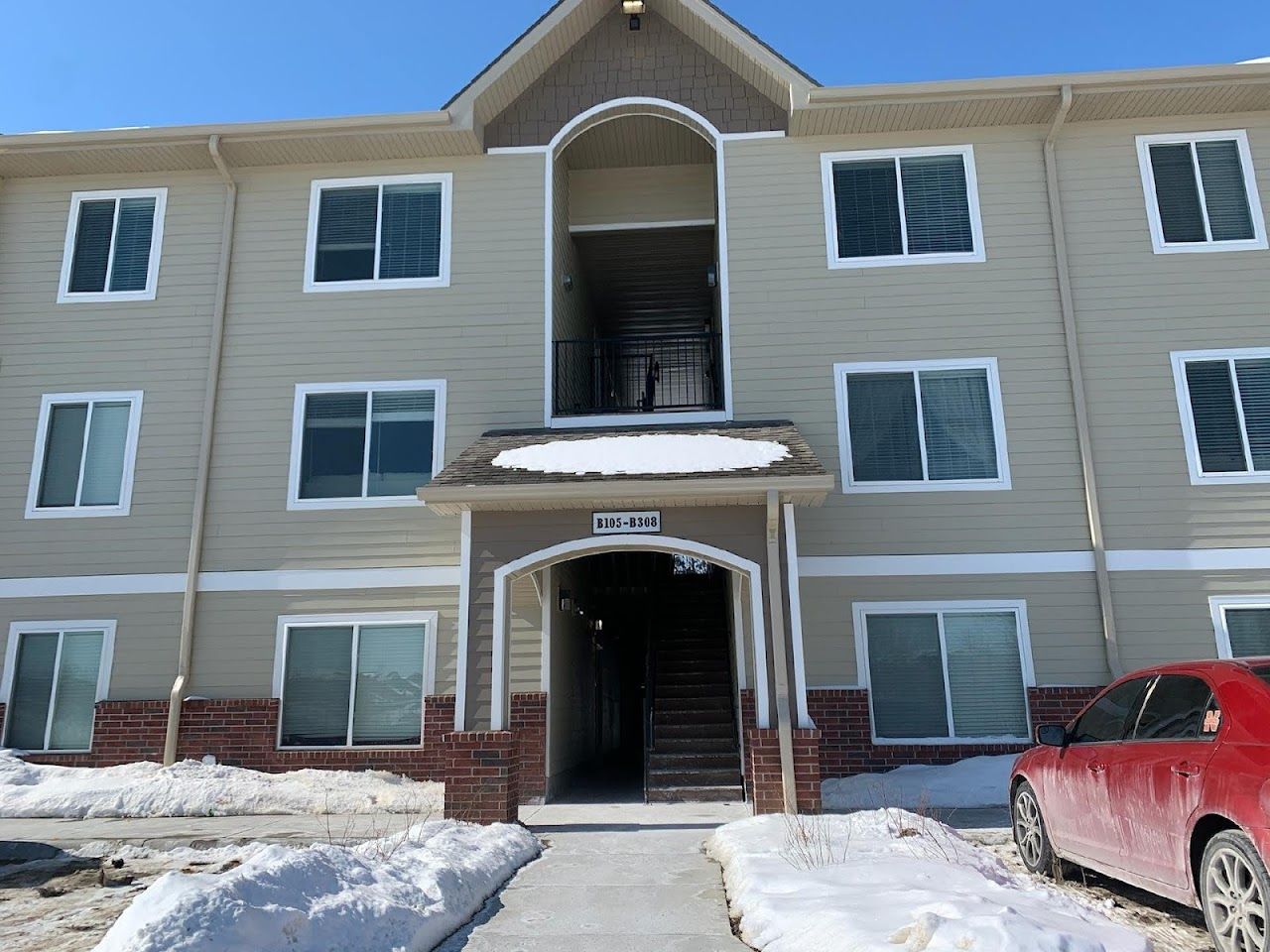 Photo of CAMDEN CREEK. Affordable housing located at 1631 N 84TH AVE OMAHA, NE 68114