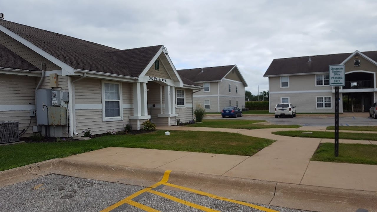 Photo of CHESAPEAKE APTS II at 800 N PALM AVE MT PLEASANT, IA 52641