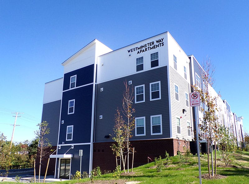Photo of WESTMINSTER WAY - UNION WAY. Affordable housing located at 19, 27 AND 41 UNION STREET WESTMINSTER, MD 21158