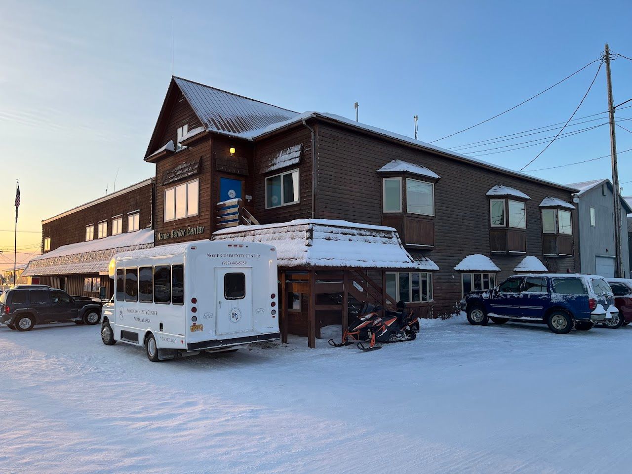 Photo of MUNAQSRI SENIOR ASSOCIATES OF NOME, LLC at 515 STEADMAN NOME, AK 99762