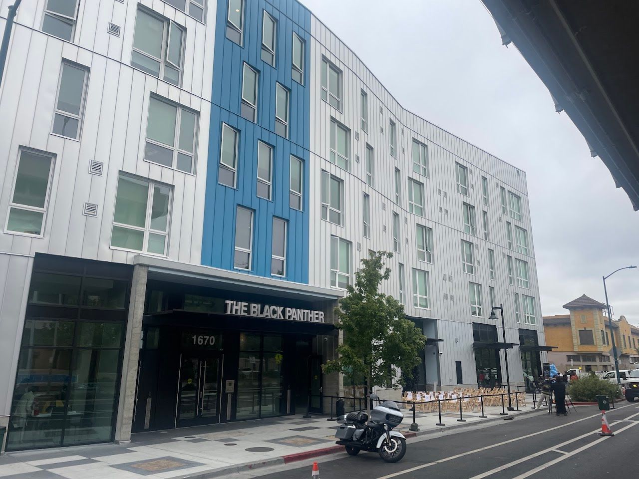 Photo of The Black Panther. Affordable housing located at 1666 7th St Oakland, CA 94606