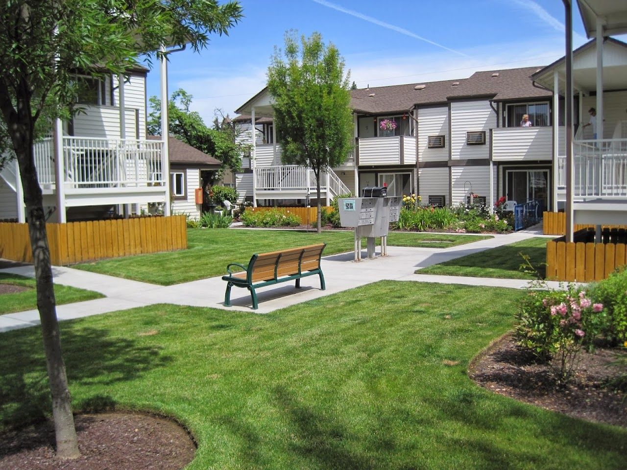 Photo of Conifer Gardens. Affordable housing located at 700 Royal Ave Medford, OR 97504