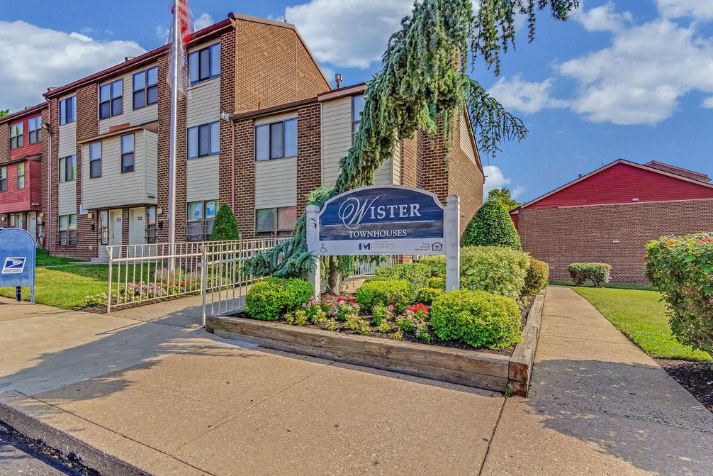 Photo of NICOLE HINES TOWNHOMES at 417 E WISTER STREET PHILADELPHIA, PA 19144