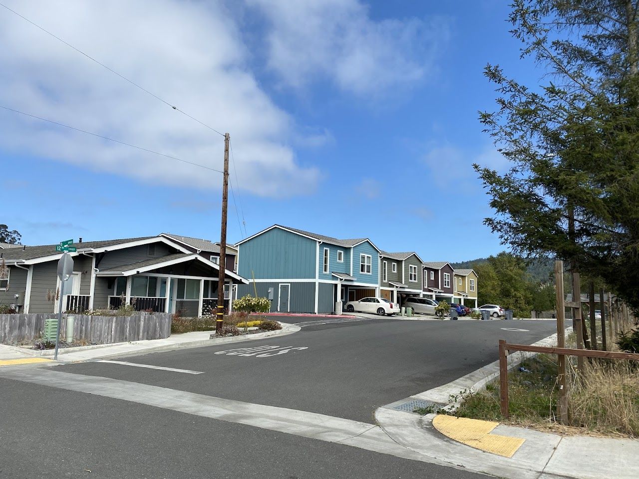 Photo of CREAMERY ROW TOWNHOMES at 1485 CREAMERY ALLEY ARCATA, CA 95521