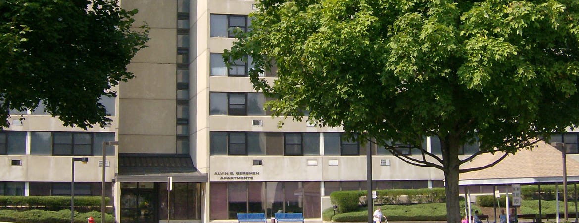 Photo of ALVIN E. GERSHEN APARTMENTS. Affordable housing located at 1655 KLOCKNER ROAD HAMILTON TOWNSHIP, NJ 08619