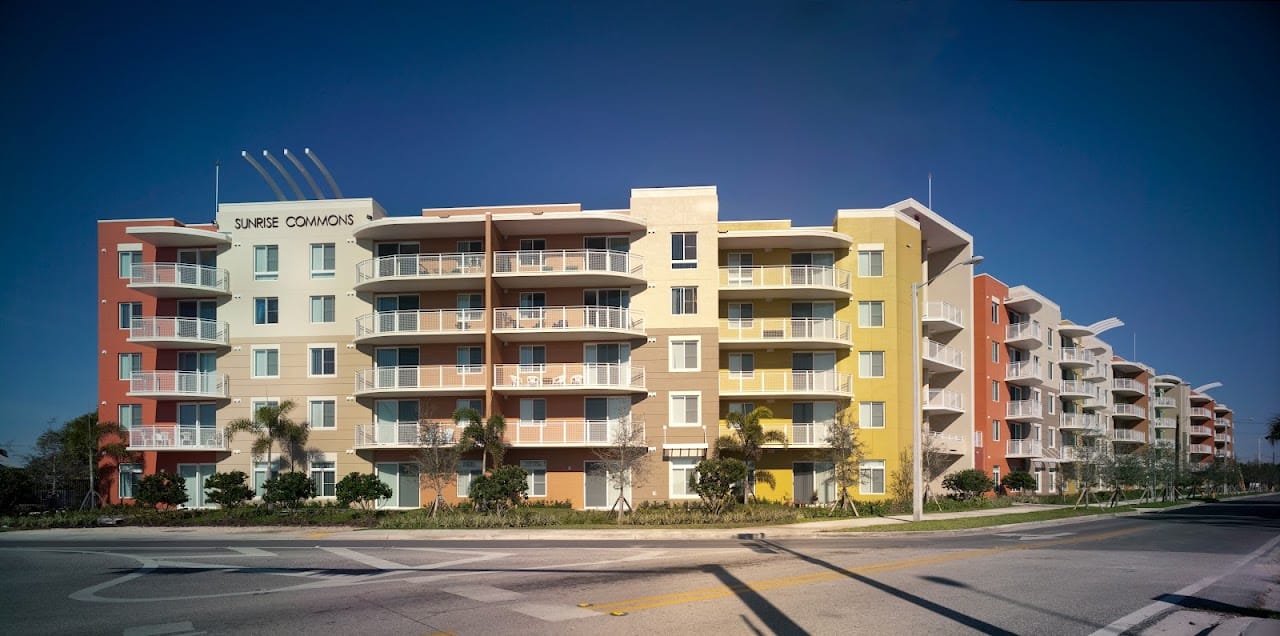 Photo of SUNRISE COMMONS. Affordable housing located at 16600 SW 146TH CT MIAMI, FL 33177