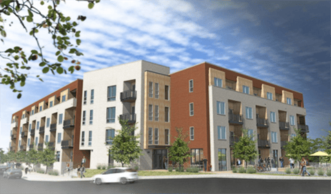 Photo of Garden Court at Yale Station at 5155 E Yale Ave Denver, CO 80222