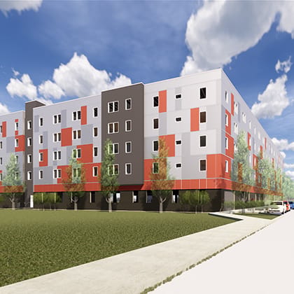 Photo of Asteri Ithaca. Affordable housing located at 118 E Green St Ithaca, NY 14850