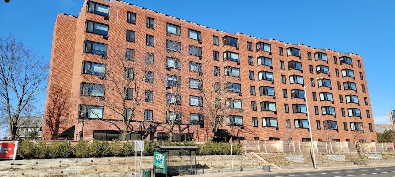 Photo of MAPLEVIEW TOWERS at 51 GROVE STREET STAMFORD, CT 06901