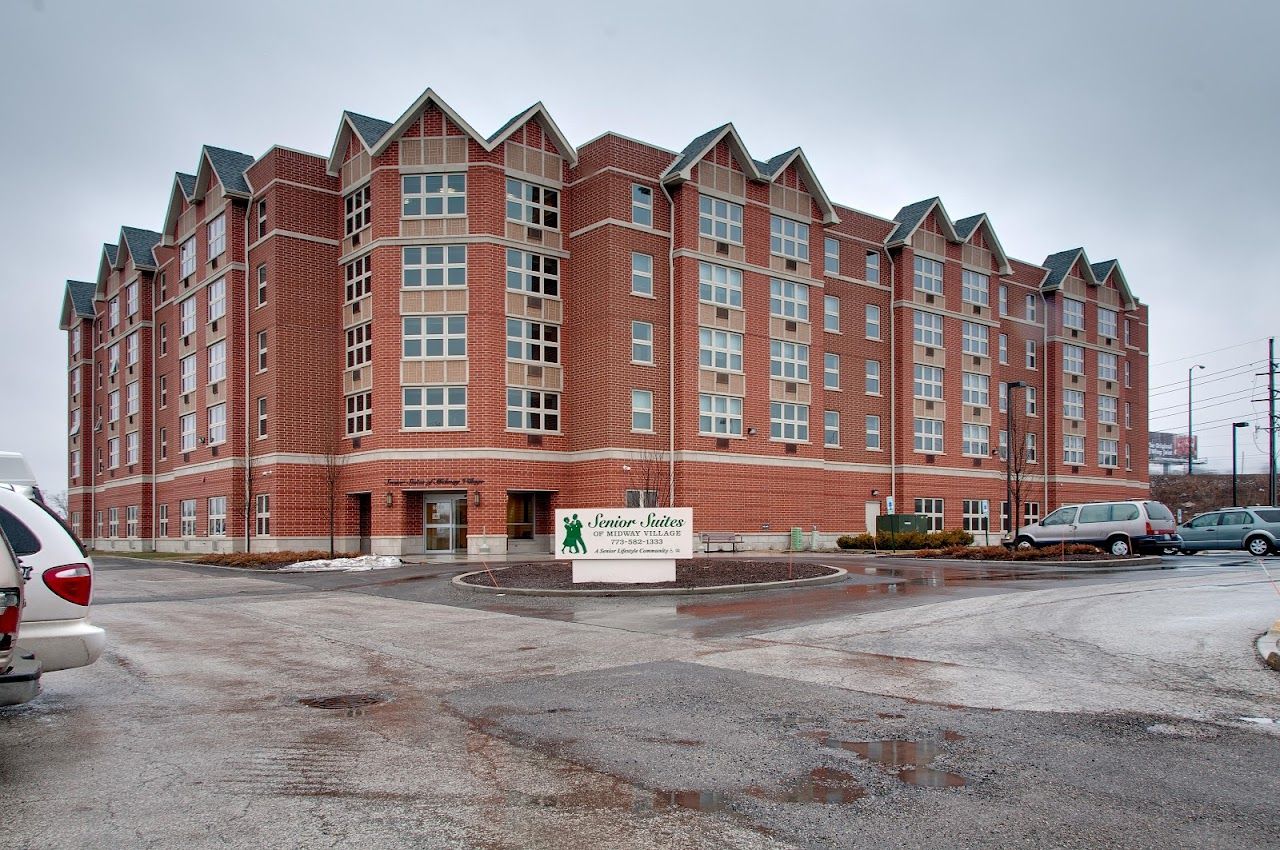 Photo of SENIOR SUITES AT MIDWAY VILLAGE at 6800 S KEATING AVE CHICAGO, IL 60629