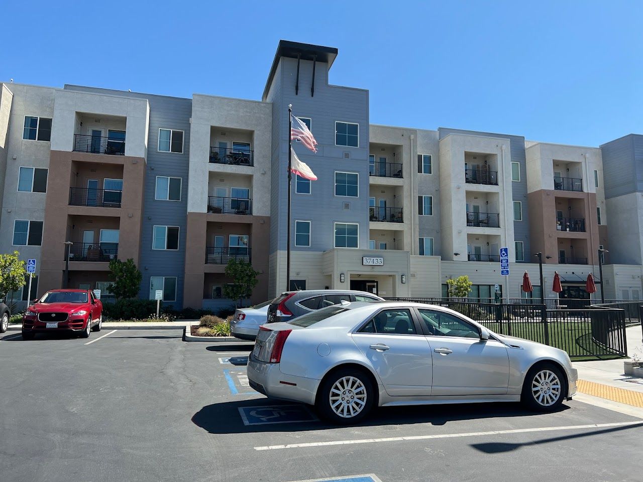 Photo of NEWARK STATION SENIORS. Affordable housing located at 37433 WILLOW ST NEWARK, CA 94560