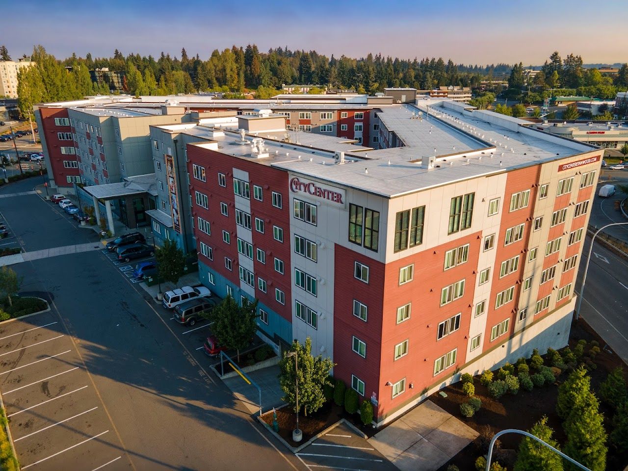 Photo of City Center at Lynnwood. Affordable housing located at 3720 196th St SW Lynnwood, WA 98036