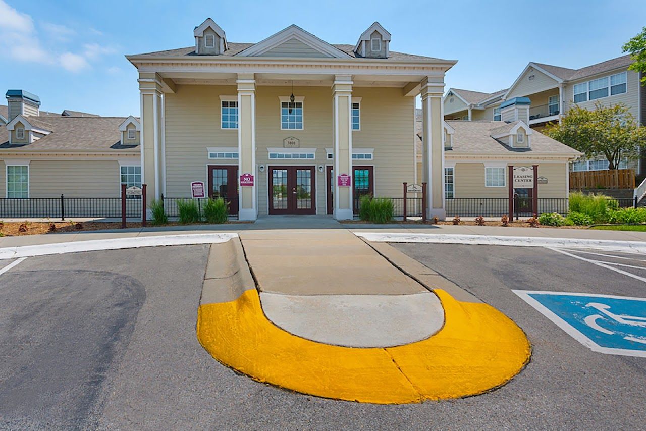 Photo of WATERBROOK APTS. Affordable housing located at 3141 N HILL RD LINCOLN, NE 68504