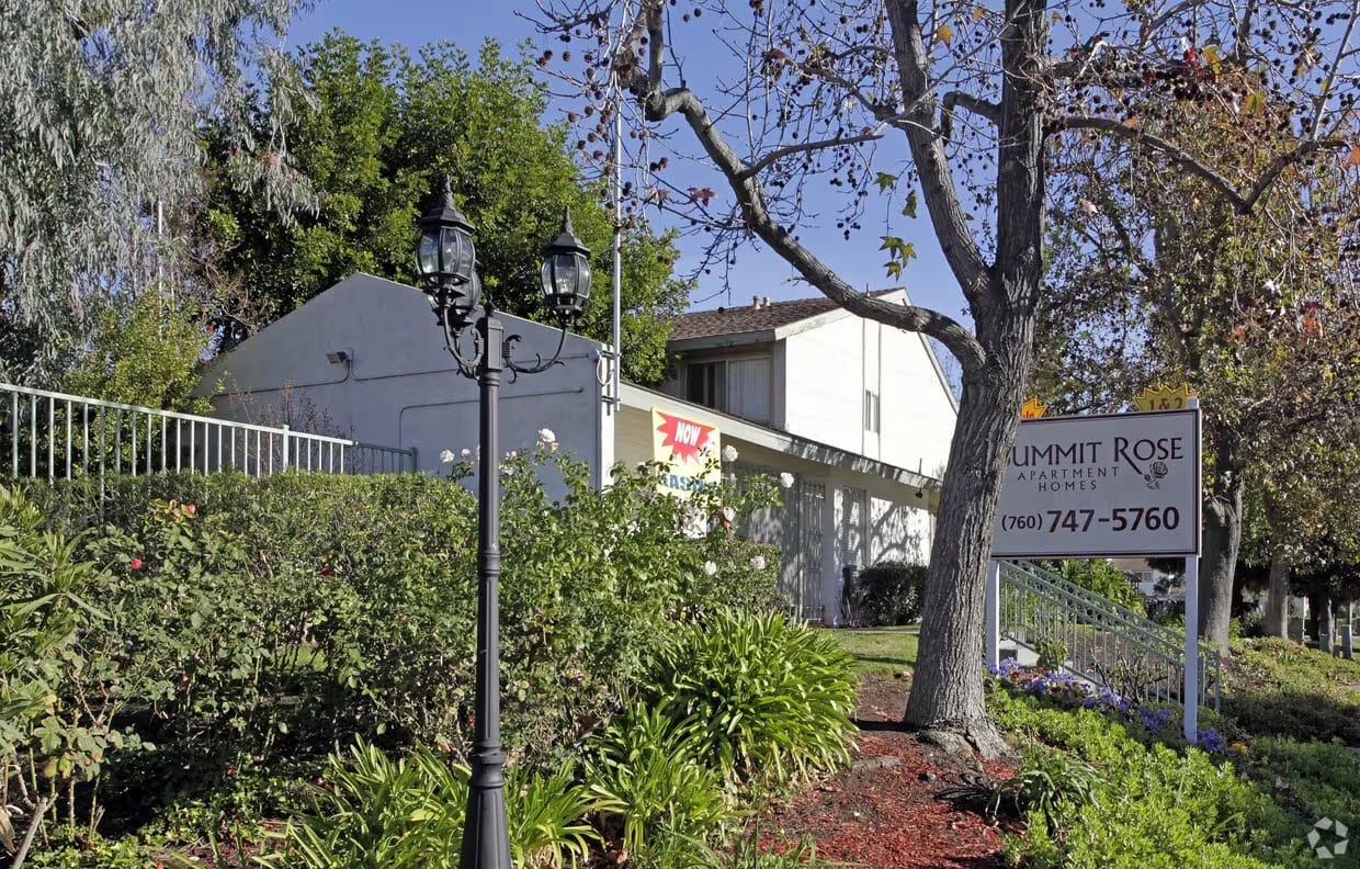 Photo of SUMMIT ROSE APARTMENTS at 430 EAST WASHINGTON AVENUE ESCONDIDO, CA 92026