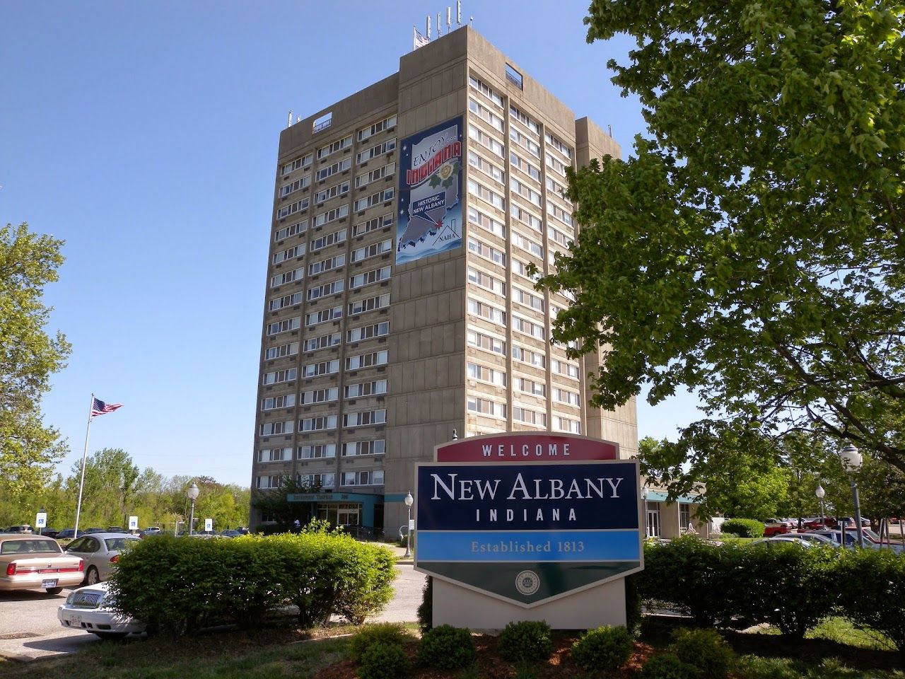 Photo of Housing Authority of the City of New Albany at 300 Erni Avenue NEW ALBANY, IN 47151