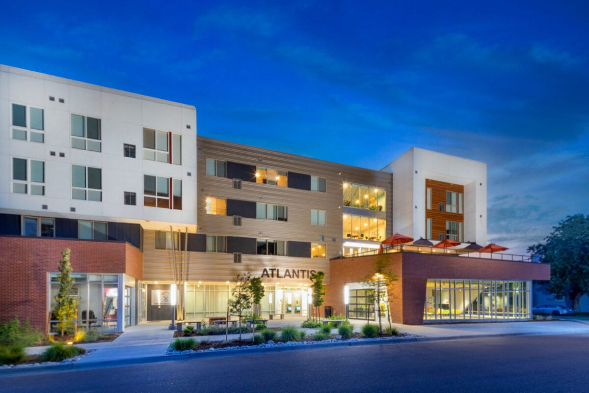 Photo of ATLANTIS APARTMENTS II at 420 W CEDAR DENVER, CO 80223