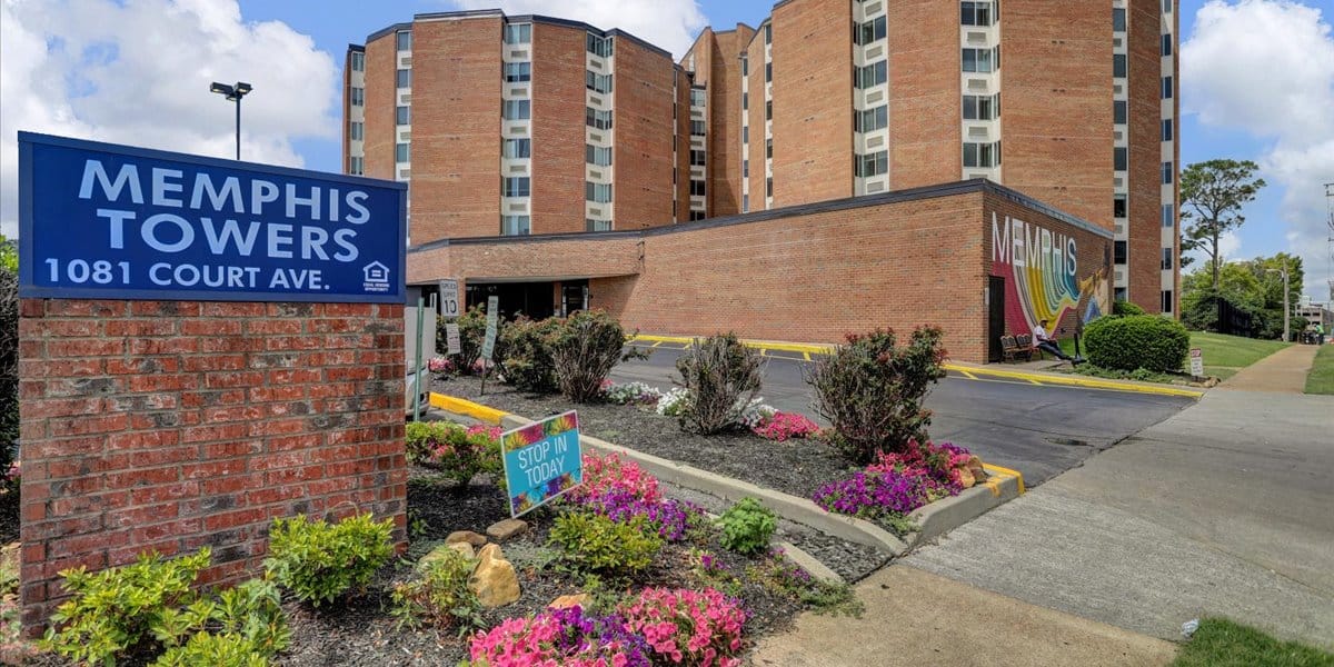 Photo of Memphis Towers at 1081 Court Ave Memphis, TN 38104