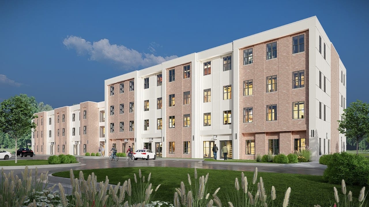 Photo of PENN STREET LOFTS at 801 PENNSYLVANIA STREET LAWRENCE, KS 66044