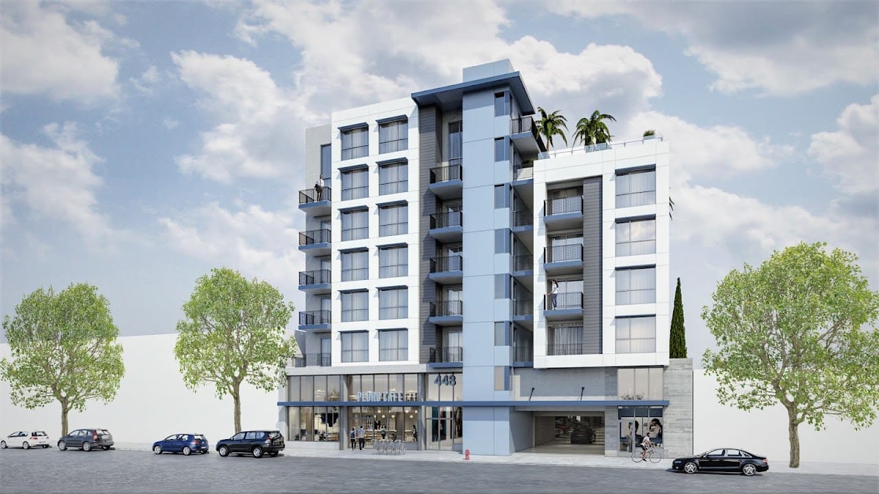 Photo of Thrive on 5th. Affordable housing located at 448 W 5th St San Pedro, CA 90731