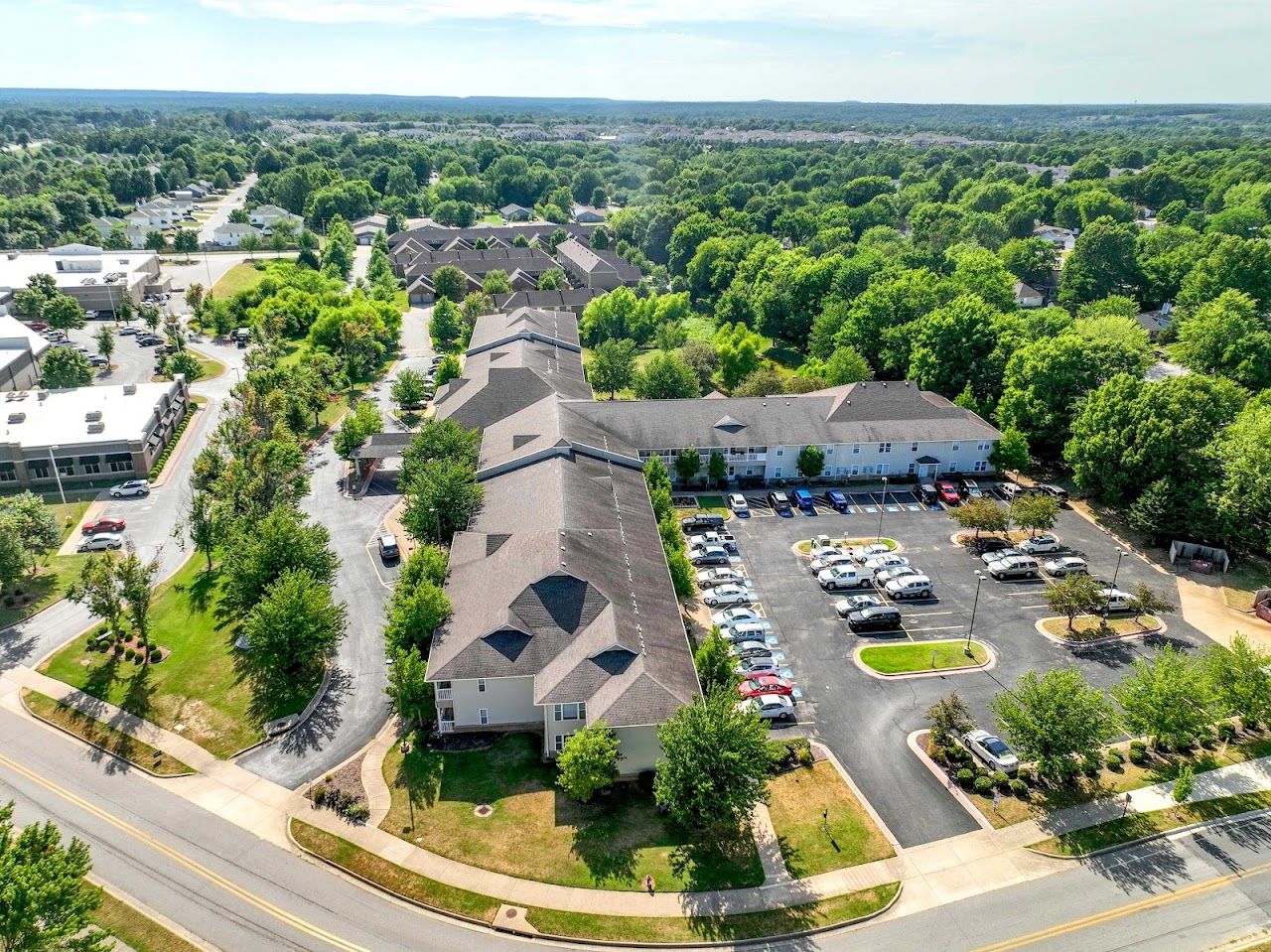 Photo of WEDINGTON PLACE SENIOR APARTMENTS. Affordable housing located at 3130 TELLURIDE DR FAYETTEVILLE, AR 72704