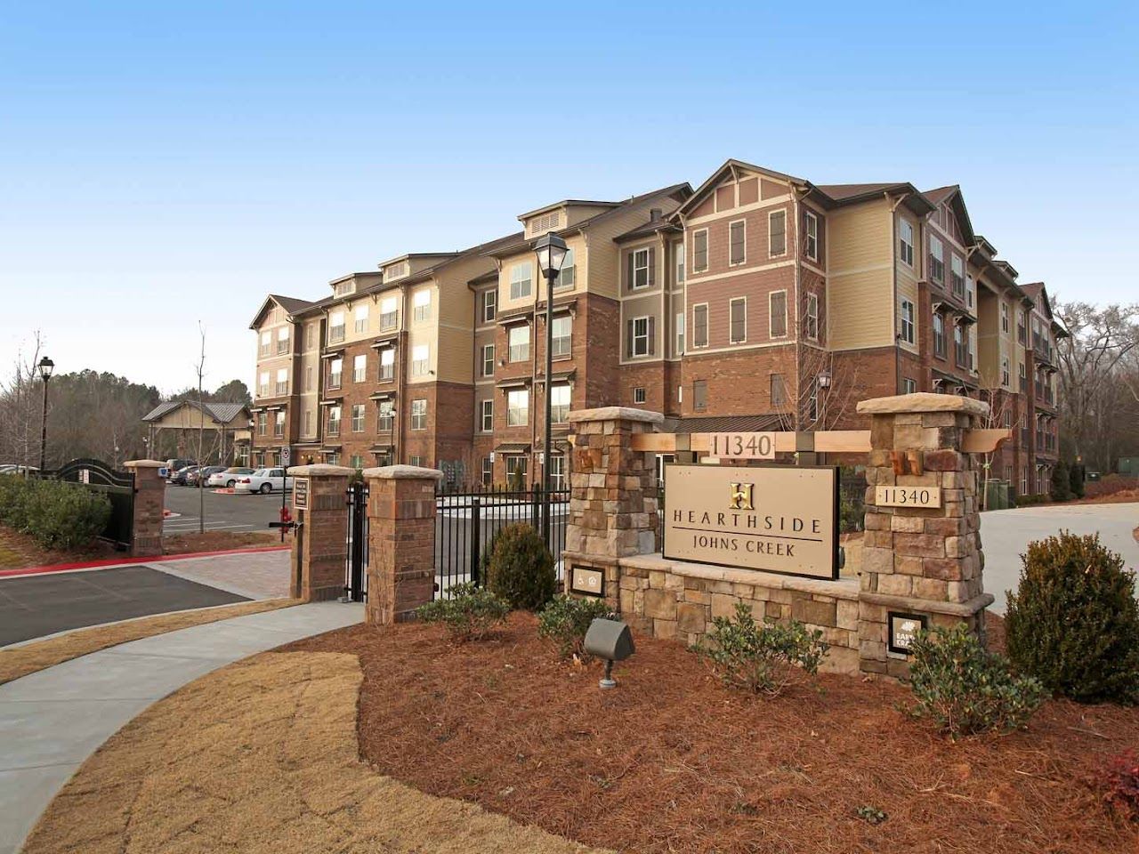 Photo of HEARTHSIDE AT JOHNS CREEK WALK / HERITAGE JCW. Affordable housing located at 11340 MEDLOCK BRIDGE RD JOHNS CREEK, GA 30097