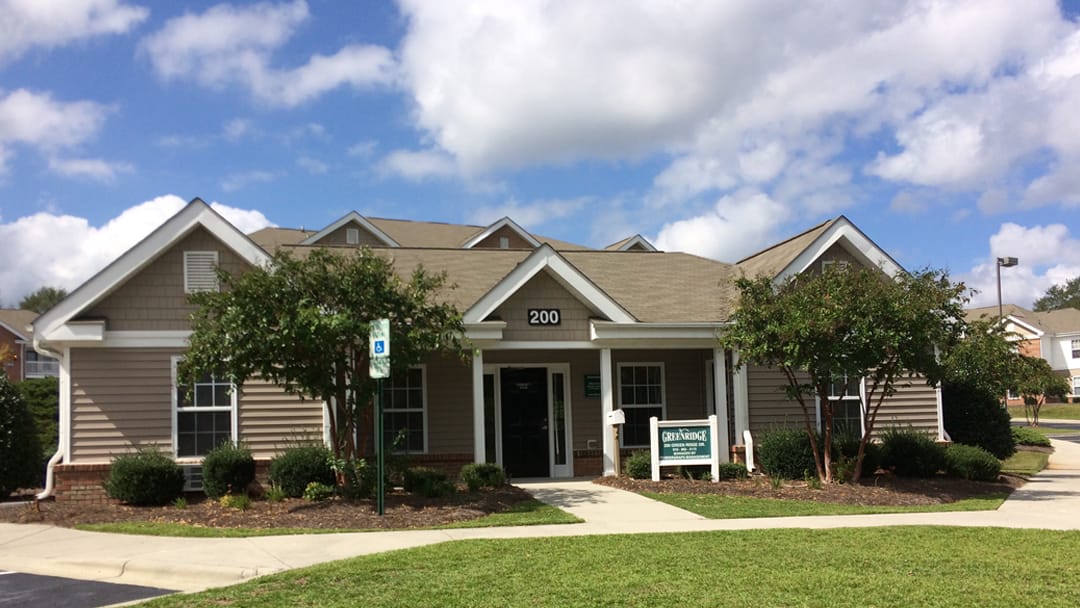 Photo of GREENRIDGE. Affordable housing located at 200 GREEN RIDGE DR ROCKINGHAM, NC 28379